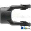 A & I Products Round Bore Implement Yoke (w/ Keyway & Set Screw) 4" x2" x6" A-800-3528